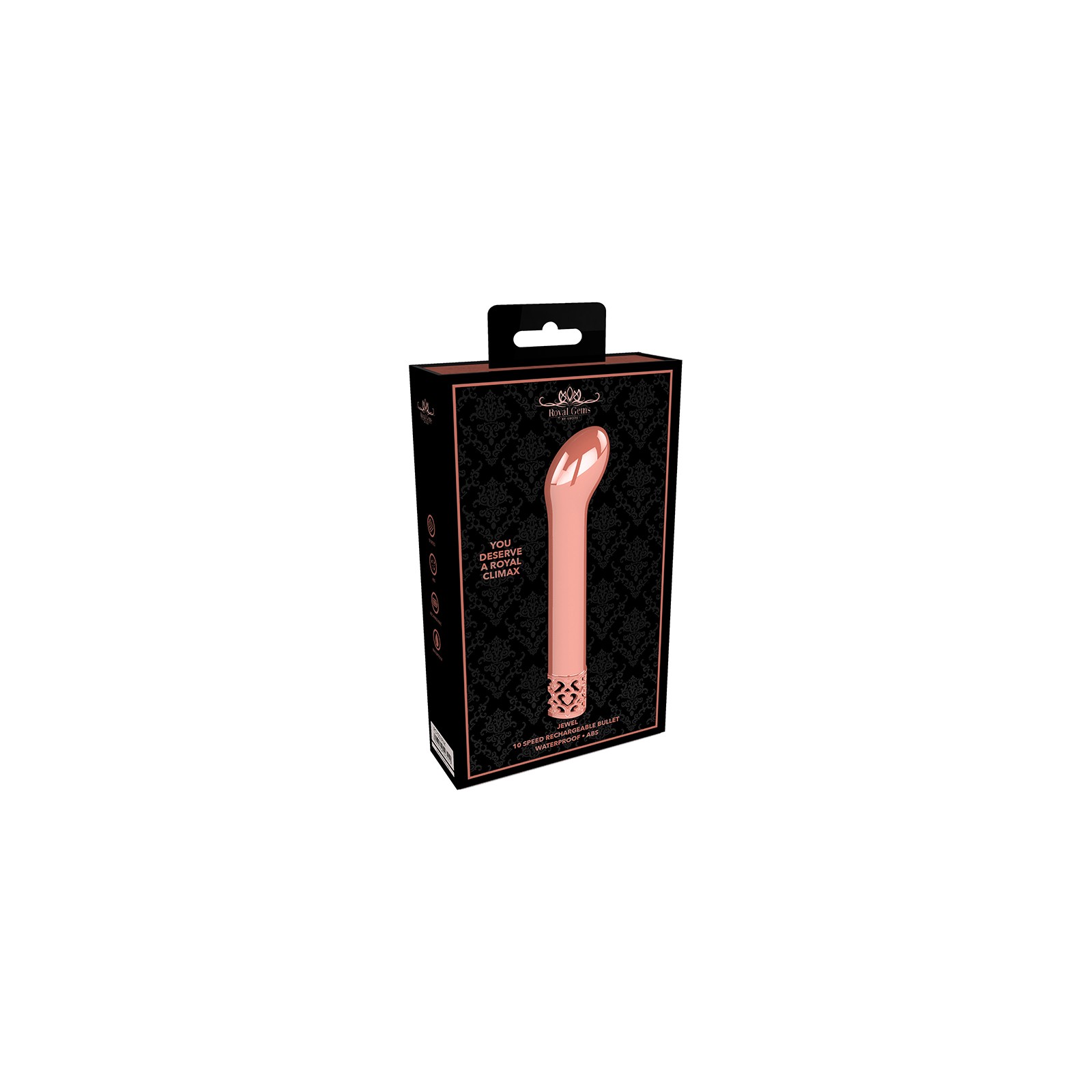 Royal Gems Jewel Rechargeable Bullet Vibrator