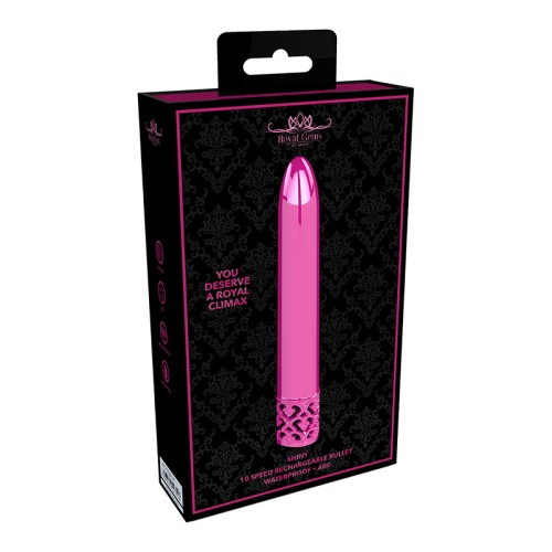 Royal Gems Shiny Rechargeable Bullet Vibrator