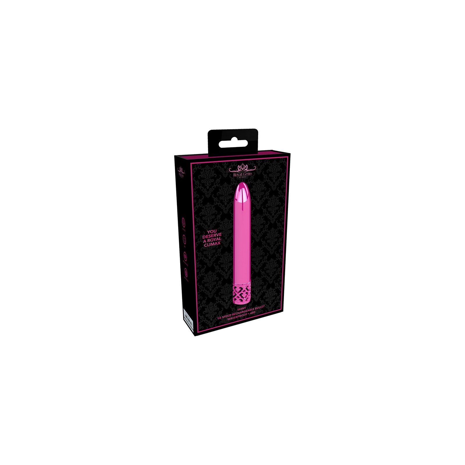 Royal Gems Shiny Rechargeable Bullet Vibrator