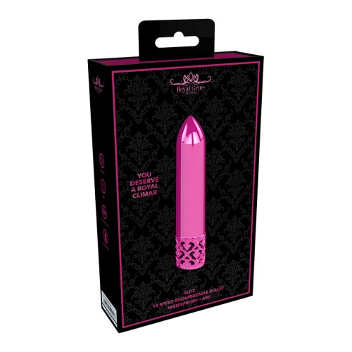 Royal Gems Glitz Rechargeable ABS Bullet Vibrator Pink