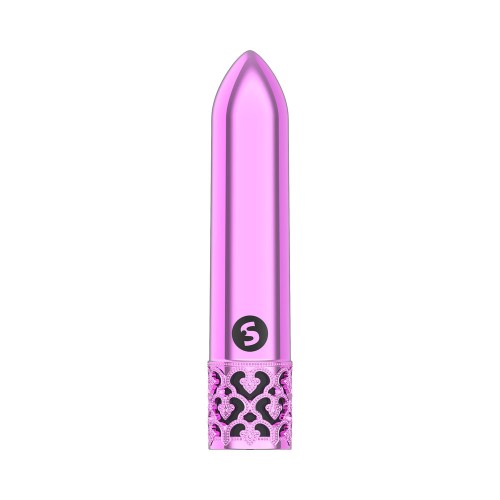 Royal Gems Glitz Rechargeable ABS Bullet Vibrator Pink