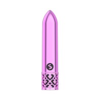 Vibrador Bullet Recargable Royal Gems Glitz Rosa