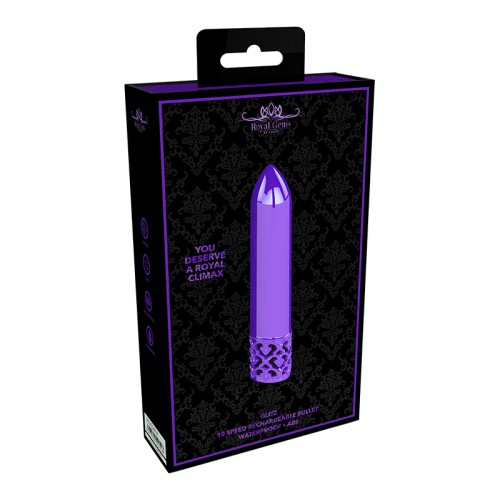 Royal Gems Glitz Rechargeable Bullet - Elegant Pleasure