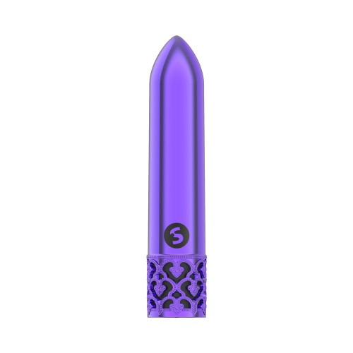 Royal Gems Glitz Rechargeable Bullet - Elegant Pleasure