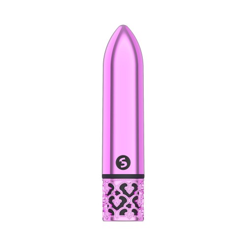 Royal Gems Rechargeable Bullet Vibrator for Elegant Pleasure