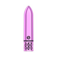 Royal Gems Rechargeable Bullet Vibrator for Elegant Pleasure