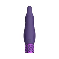 Royal Gems Sparkle Rechargeable Flicking Bullet Vibrator