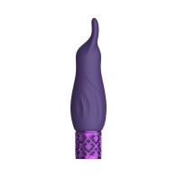 Royal Gems Sparkle Rechargeable Flicking Bullet Vibrator