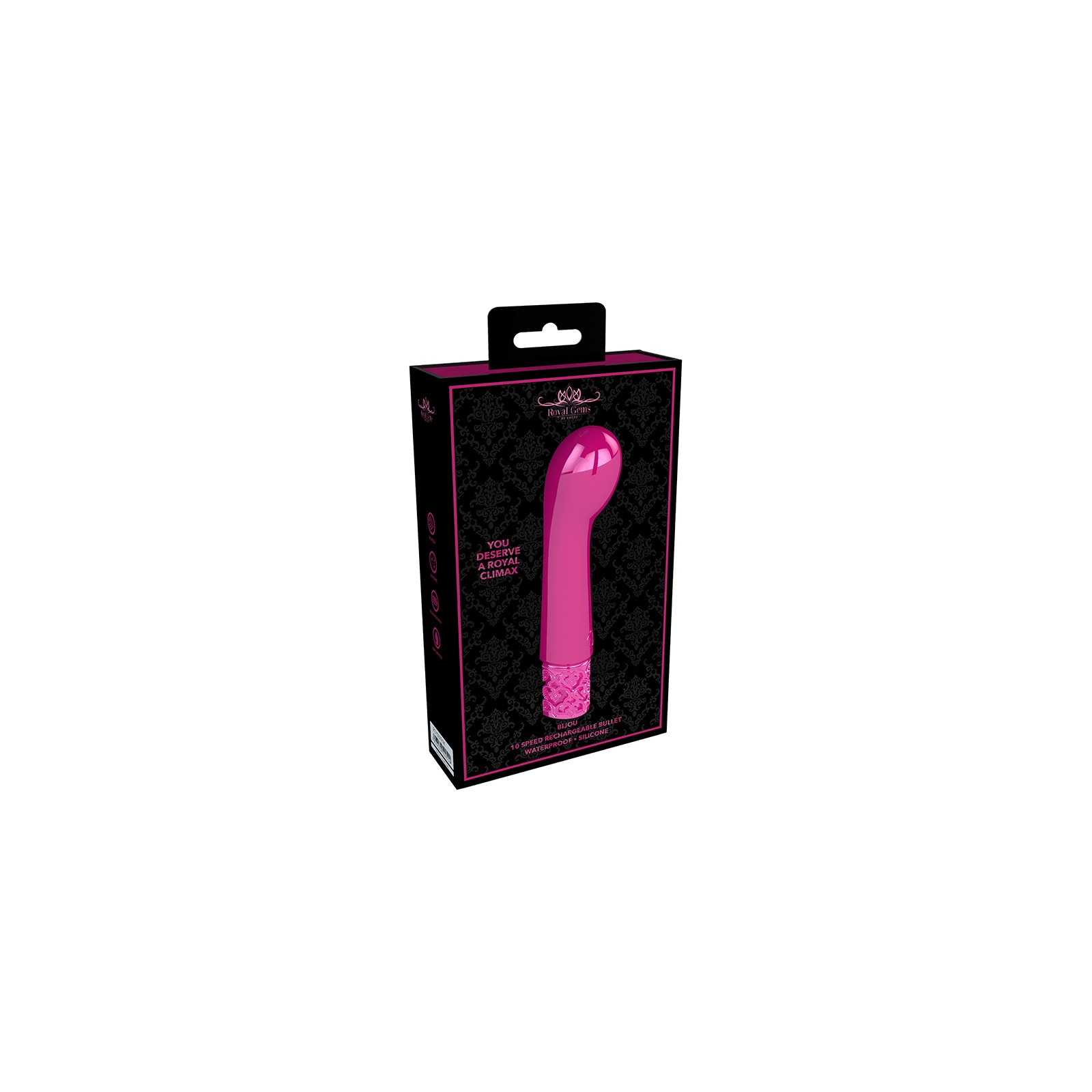 Royal Gems Bijou Vibrating Bullet