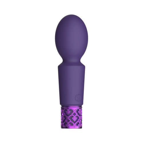 Royal Gems Brilliant Vibrator Rechargeable Silicone