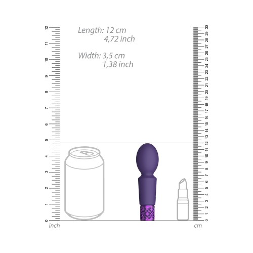 Royal Gems Brilliant Vibrator Rechargeable Silicone