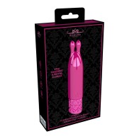 Royal Gems Twinkle Rechargeable Bullet Vibrator Pink