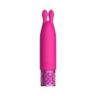 Royal Gems Twinkle Rechargeable Bullet Vibrator Pink