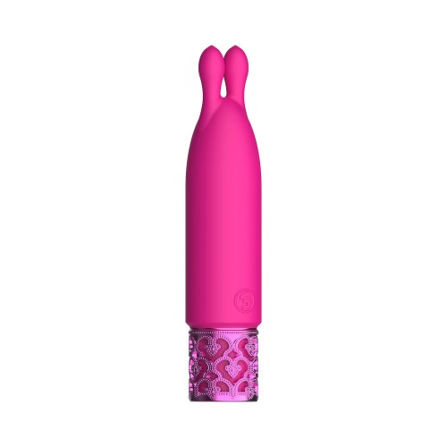 Vibrador de Bullet Recargable Rosa Royal Gems Twinkle