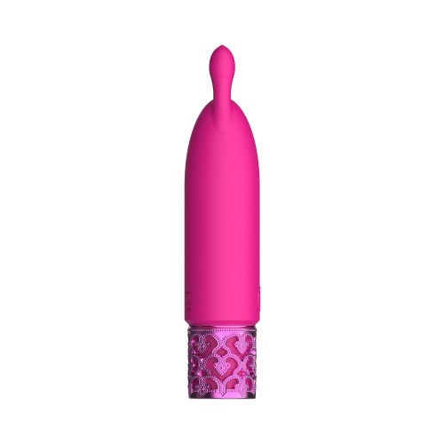 Royal Gems Twinkle Rechargeable Bullet Vibrator Pink