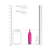 Royal Gems Twinkle Rechargeable Bullet Vibrator Pink