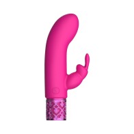 Royal Gems Dazzling Mini Rabbit Vibrator Pink