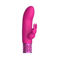 Royal Gems Dazzling Mini Rabbit Vibrator Pink