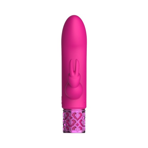 Vibrador Mini Conejito Royal Gems Dazzling Rosa