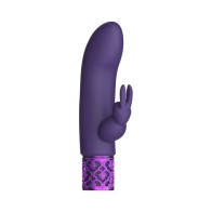 Vibrador Conejito Miniatura Recargable de Silicona Royal Gems