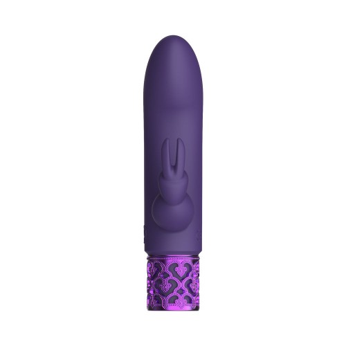 Vibrador Conejito Miniatura Recargable de Silicona Royal Gems