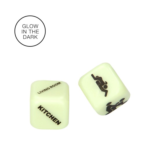 Glow in the Dark Sex Dice S-Line