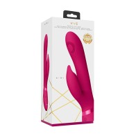 Vibrador Conejito AIMI VIVE con Onda Pulsante para el Placer Máximo