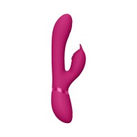 Vibrador Conejito AIMI VIVE con Onda Pulsante para el Placer Máximo