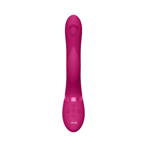 Vibrador Conejito AIMI VIVE con Onda Pulsante para el Placer Máximo