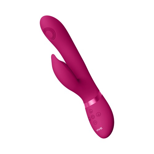 Vibrador Conejito AIMI VIVE con Onda Pulsante para el Placer Máximo