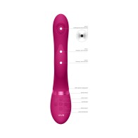 Vibrador Conejito AIMI VIVE con Onda Pulsante para el Placer Máximo