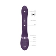 VIVE AIMI Rechargeable Rabbit Vibrator for G-Spot Stimulation