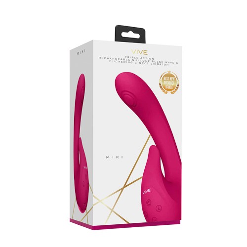 VIVE MIKI Vibrador Recargable Para Punto G