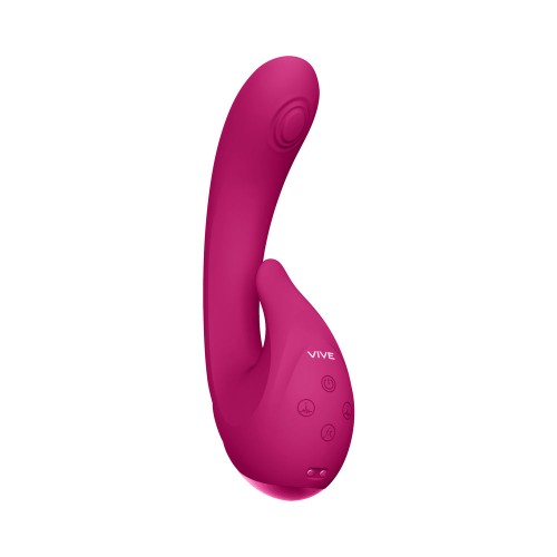 VIVE MIKI Vibrador Recargable Para Punto G