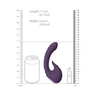 Vibrador G-Spot Recargable VIVE MIKI Púrpura