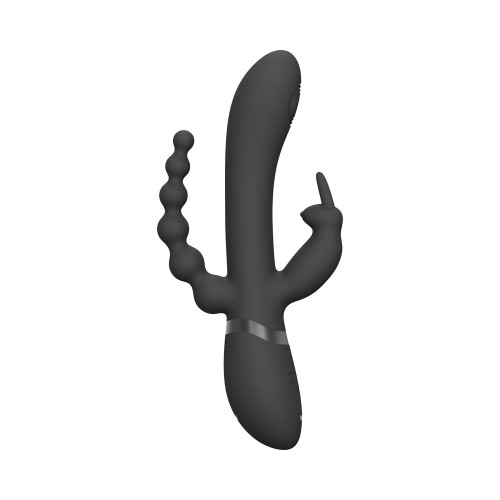 VIVE RINI Vibrador Conejito de Triple Motor - Estimulación Definitiva