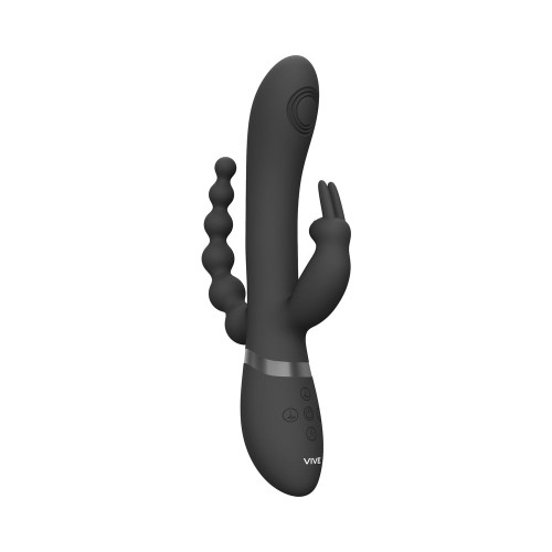 VIVE RINI Triple-Motor Rabbit Vibrator - Ultimate Stimulation