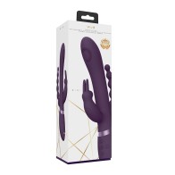 VIVE RINI Triple Motor Rabbit Vibrator with Rechargeable Battery