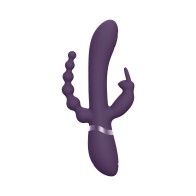 VIBE RINI Conejo Vibrador Triple Motor y Batería Recargable