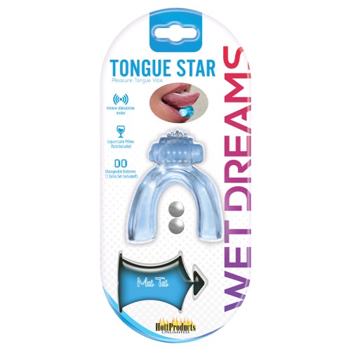 Tongue Star Oral Vibrating Pleasure Vibe