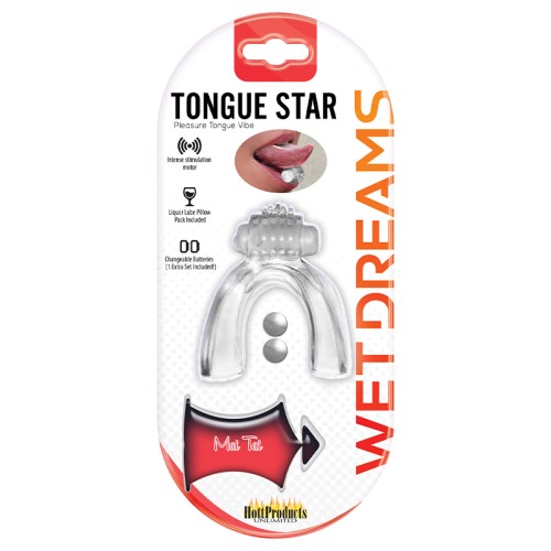 Vibrador Tongue Star para un Placer Oral Exquisito