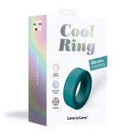 Anillo de Silicona Cool Ring Petrol Blue