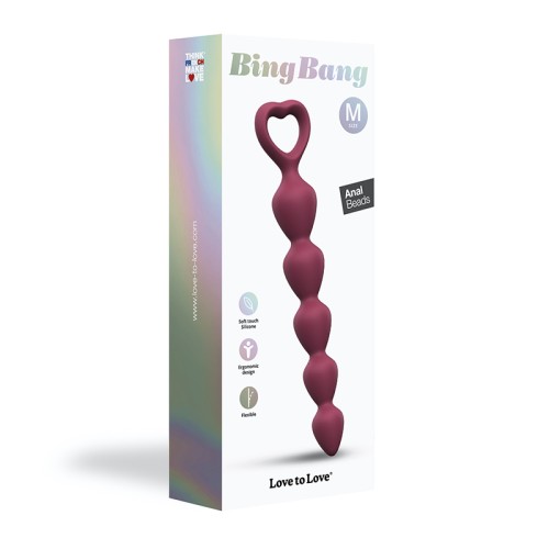 Bing Bang Silicone Anal Beads