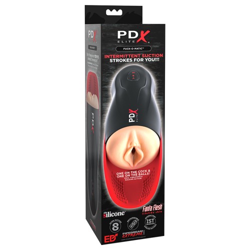 Dildo Jackhammer XL de PDX Elite para Placer Doble