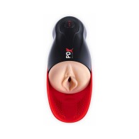 Dildo Jackhammer XL de PDX Elite para Placer Doble