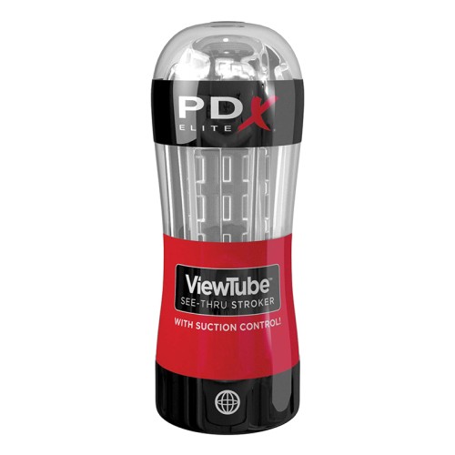 PDX Elite ViewTube Stroker for Ultimate Pleasure