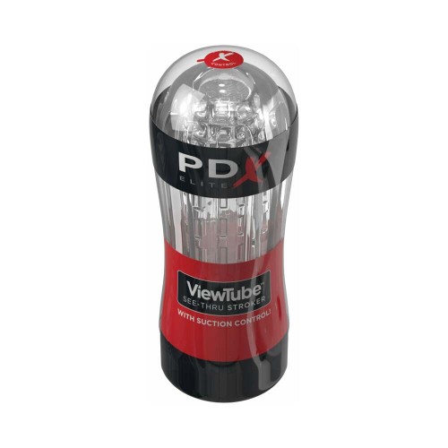 PDX Elite ViewTube Stroker for Ultimate Pleasure