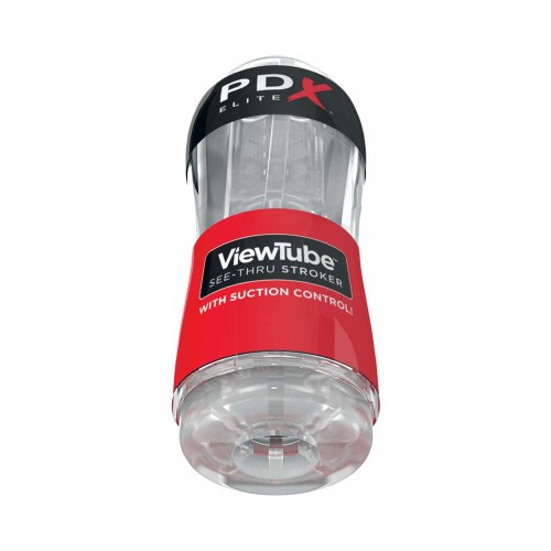 PDX Elite ViewTube Stroker for Ultimate Pleasure