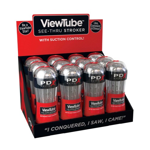 ViewTube See-Thru Stroker