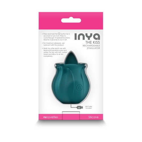 INYA The Kiss Rechargeable Clitoral Stimulator